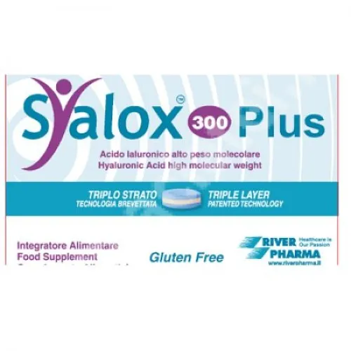 Syalox 300 Plus, 20 tablete, River Pharma