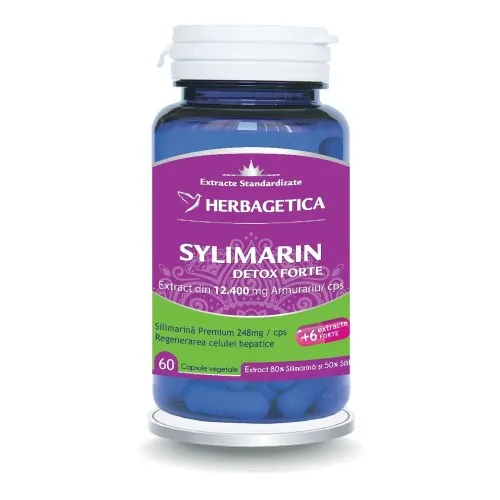 Sylimarin Complex, 60 capsule, Herbagetica