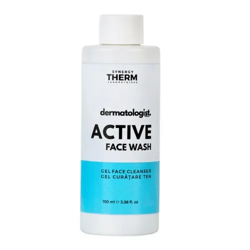 Gel Curatare Active Face Wash, 100ml, Synergy Therm
