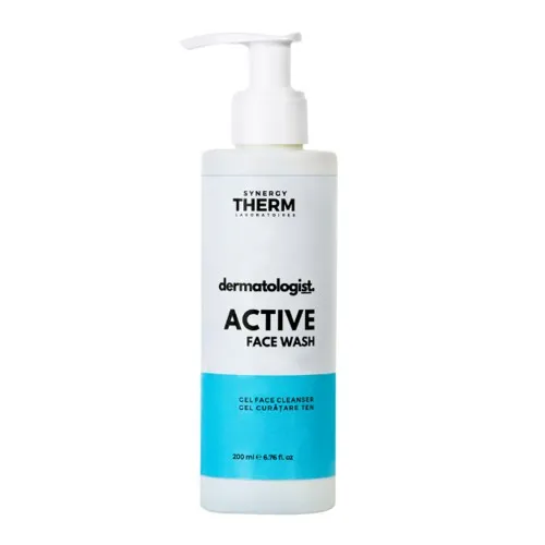 Gel Curatare Active Face Wash, 200ml, Synergy Therm