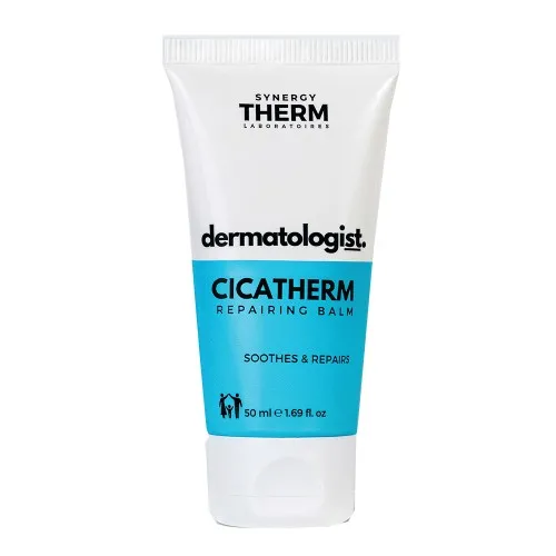 Crema de fata si corp reparatoare Cicatherm, 50 ml, Synergy Therm 