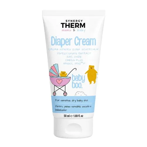 Crema pt Zona Scutecului Anti-iritatii Mama & Baby, 50ml, Synergy Therm
