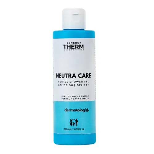 Gel de dus Neutra Care, 200ml, Synergy Therm
