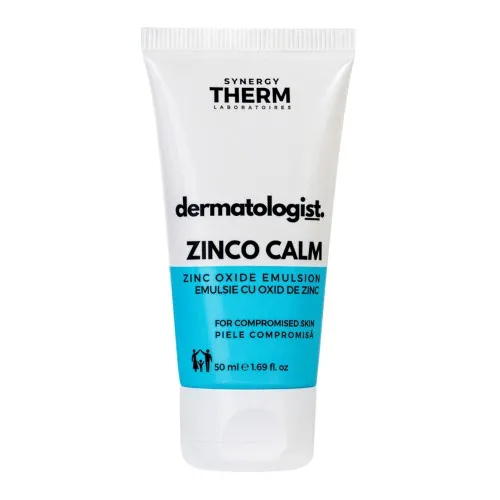 Crema cu oxid de zinc Zinco Calm, 50 ml, Synergy Therm