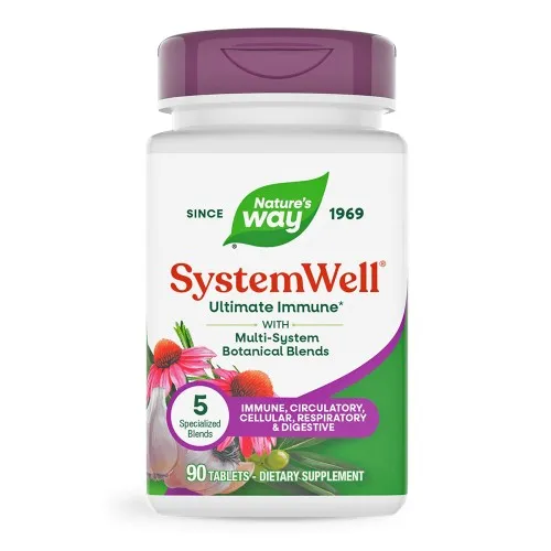 SystemWell Ultimate Immunity Nature's Way, 30 tablete, Secom