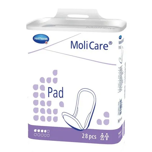 Tampoane absorbante incontinenta 4 picaturi MoliCare Pad, 28 bucati, Hartmann