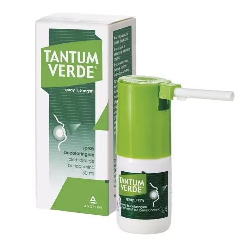 Tantum Verde Spray copii, 1.5 mg/ml, 30 ml, Angelini