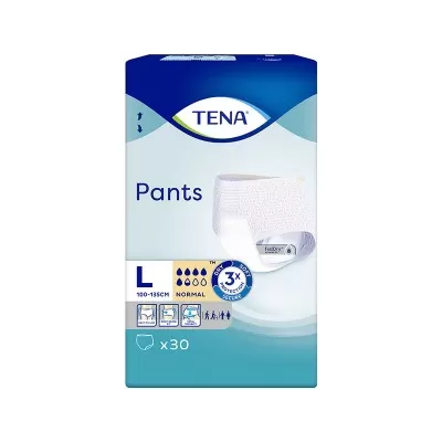Scutece pentru adulti Pants Normal L, 30 bucati, Tena