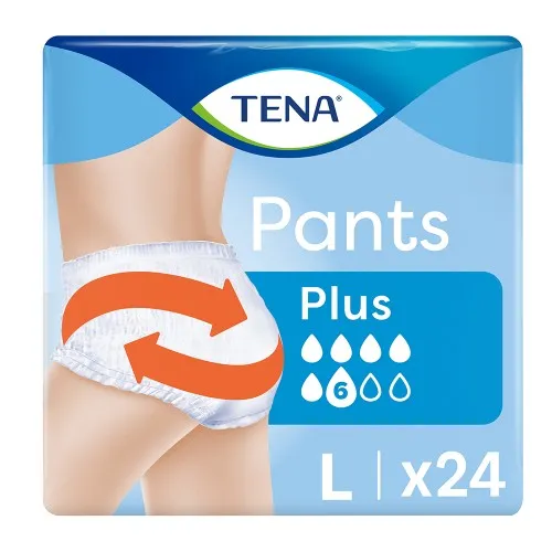 Scutece chilot pentru adulti Pants Plus, L, 24 bucati, Tena