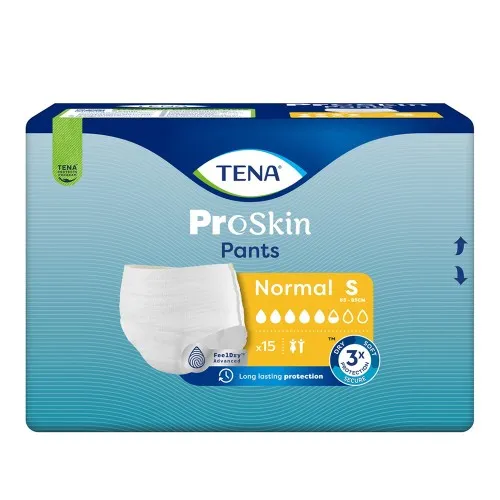 Scutece tip chilot Proskin Pants Normal, marime S, 15 bucati, Tena