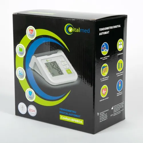 Tensiometru Brat Confort BP880A, VitalMed