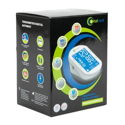 Tensiometru Brat Premium BP660A, VitalMed