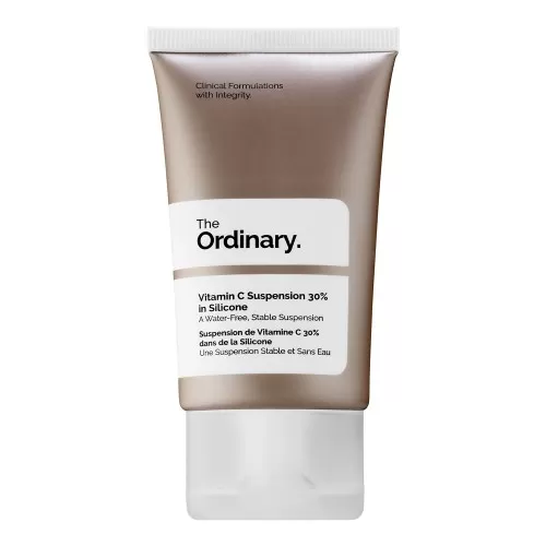 Suspensie de Vitamina C 30% in Silicon, 30 ml | The Ordinary