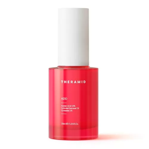 Theramid Azid Ser pentru Piele Reactiva cu Acid Azelaic 15%, 30 ml