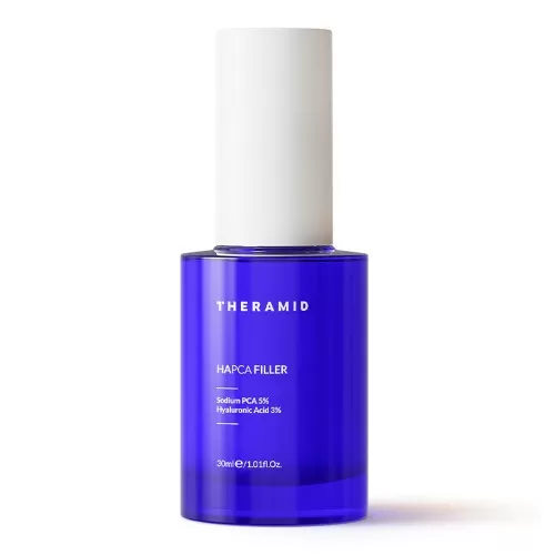 Serum anti-rid cu acid hialuronic HAPCA Filler, 30ml, Theramid