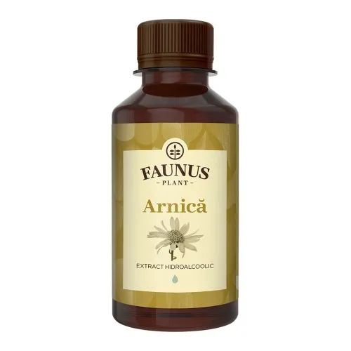 Tinctura Arnica, 200ml, Faunus Plant