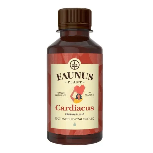 Tinctura Cardiacus, 200ml, Faunus Plant
