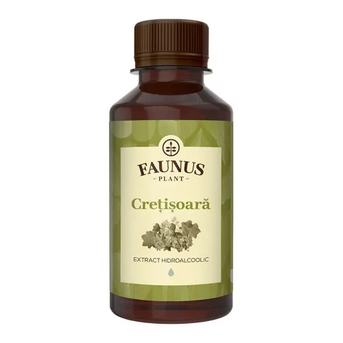 Tinctura Cretisoara, 200ml, Faunus Plant