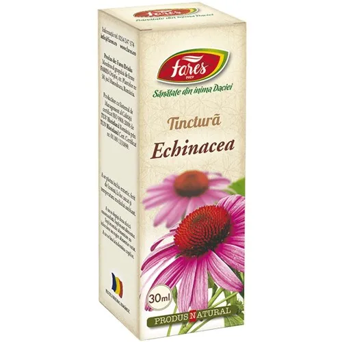 Tinctura de echinacea, 30 ml, Fares