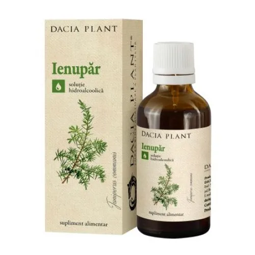 Tinctura de ienupar, 50ml, Dacia Plant