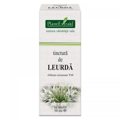 Tinctura de leurda, 50ml, Plantextrakt