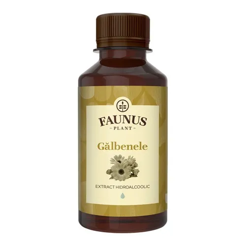 Tinctura Galbenele, 200ml, Faunus Plant