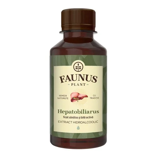 Tinctura Hepatobiliarus, 200ml, Faunus Plant