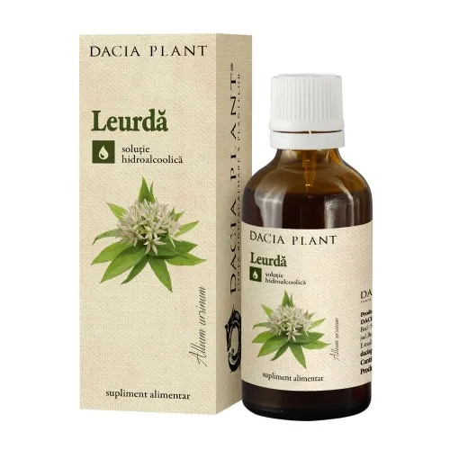 Tinctura leurda, 50ml, Dacia Plant