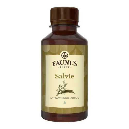 Tinctura Salvie, 200ml, Faunus Plant