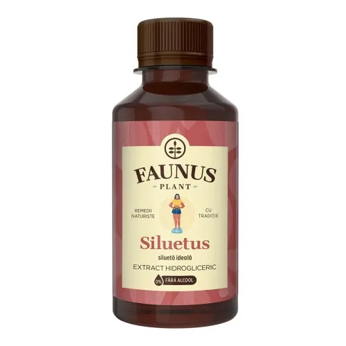 Tinctura Siluetus, 200ml, Faunus Plant