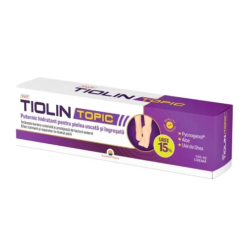 Tiolin Topic Crema, 100ml, Sun Wave