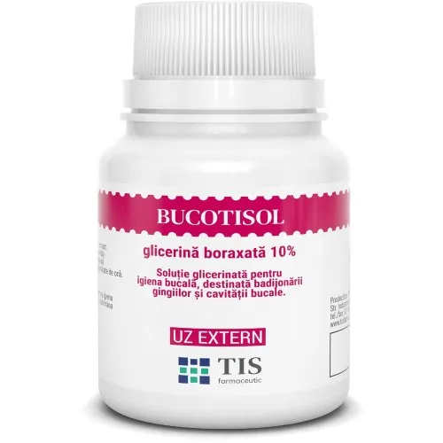 Tis Bucotisol x 25 ml