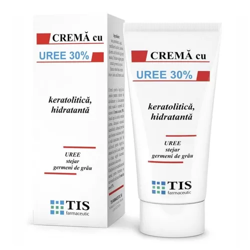 Crema cu Uree 30%, 50 ml, Tis Farmaceutic