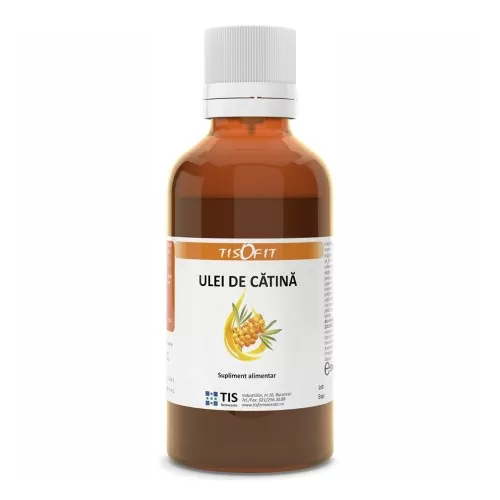 Ulei de catina, 50 ml, Tis Farmaceutic