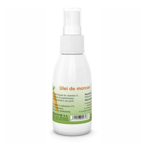 Ulei de morcov, 50ml, Tis Farmaceutic