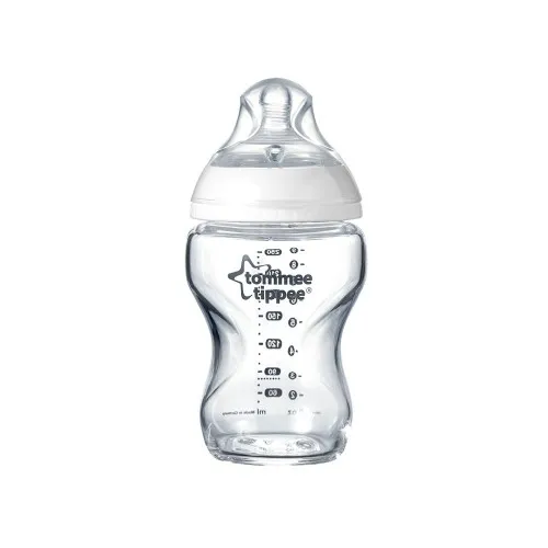 Tommee Tippee TT0031 Closer to Nature Biberon Sticla + 0 luni x 250ml