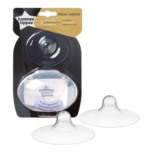 Protectoare pentru mamelon, 2 bucati, Tommee Tippee