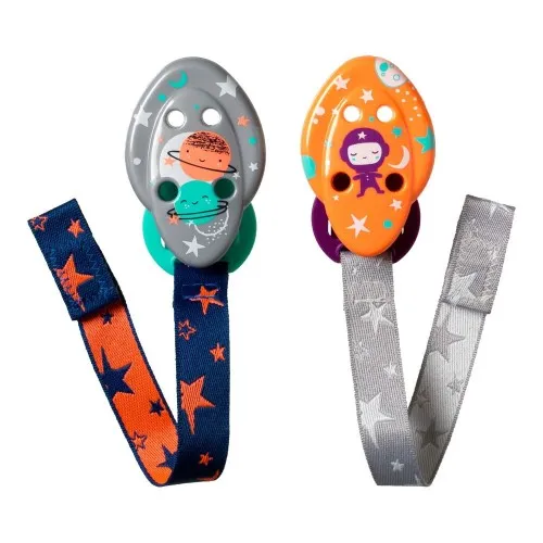 Tommee Tippee TT0139 Suport pt Suzete Planete/Astronaut +0luni -buc x 2
