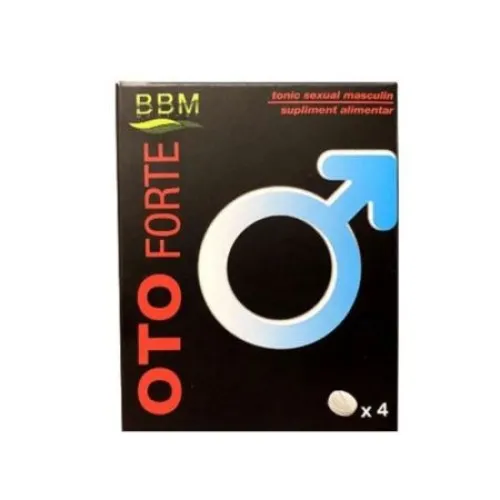 Tonic sexual masculin Oto Forte, 4 tablete, BBM Medical