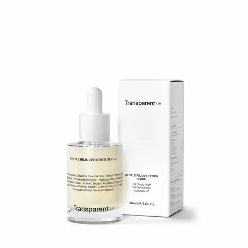 Serum anti-aging si pentru stralucire, 30ml, Transparent Lab
