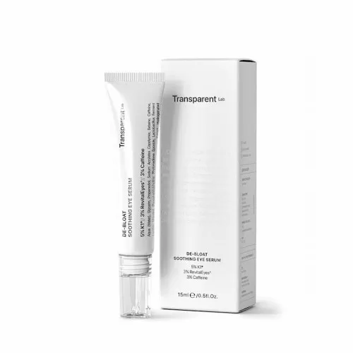 Serum anti-cearcane cu vitamina K1 si cafeina, 15ml, Transparent Lab