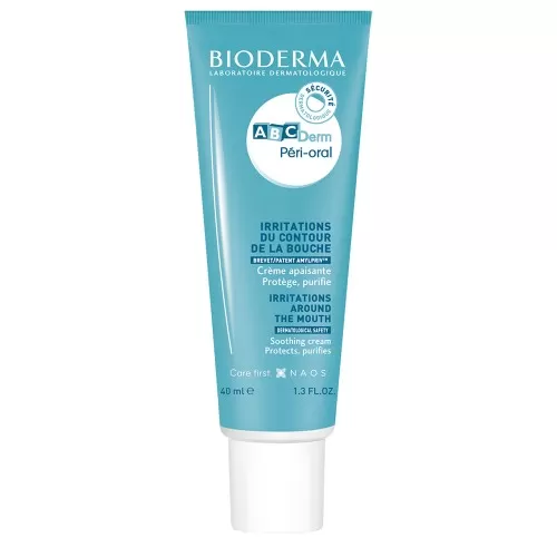 Tratament impotriva iritatiilor Peri-Oral ABC Derm, 40ml, Bioderma