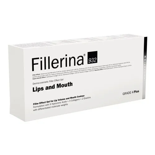 Tratament pentru buze si conturul buzelor Grad 4 Plus Fillerina 932, 7 ml, Labo