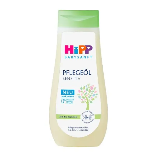 Ulei Corp Sensitive, Baby, 200ml, Hipp