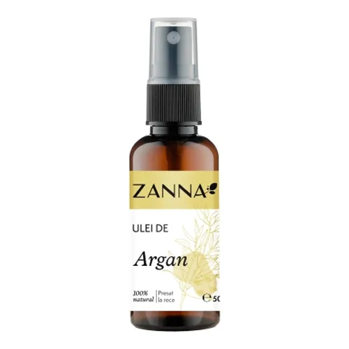 Ulei de argan, 50 ml, Zanna