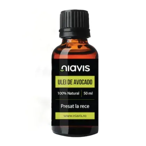 Ulei de avocado, 50 ml, Niavis