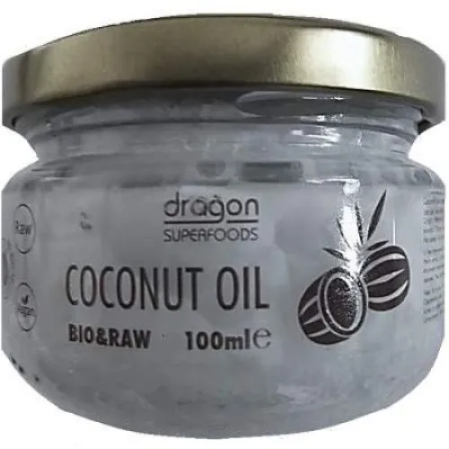 Ulei de cocos Bio virgin, 100 ml, Dragon Superfoods