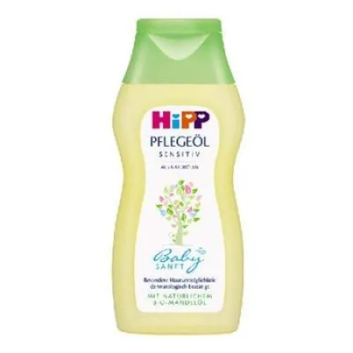 Ulei de corp BabySanft, 200 ml, Hipp