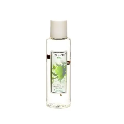 Ulei de masaj grapefruit si bergamota, 100 ml, Herbagen