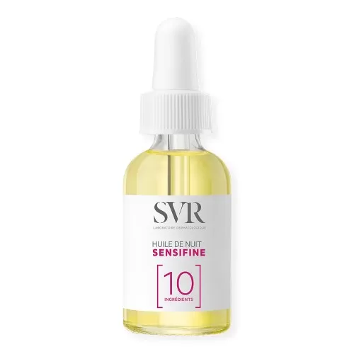 Ulei de noapte reparator Sensifine, 30ml, Svr